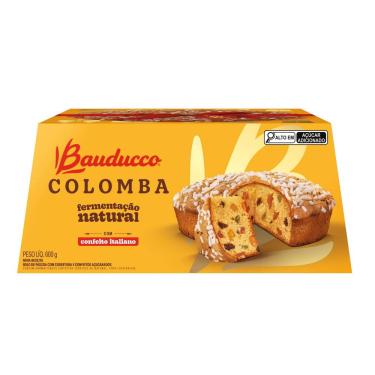 Imagem de Colomba Pascal Bauducco Frutas 600g