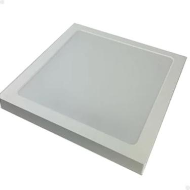 Imagem de Plafon Painel Led Quadrado Sobrepor 23x23cm 18w 6500k