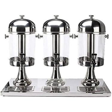 Imagem de Distribuidor de torre de cerveja máquina de venda automática de cerveja máquina dispensadora de bebidas três portas 24 l distribuidor de bebidas de sumo em cubos dispensador de cerveja de bebidas (cor