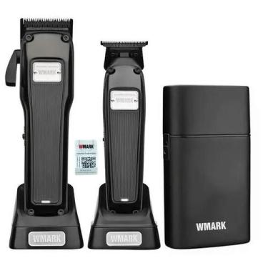 Imagem de Kit 3 Máquinas Wmark Profissional NG2053A  NG2054A  NG998 Original Cor