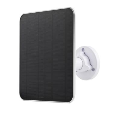 Imagem de Câmera de Vigilância Porteira da Câmera, Painel de Carregamento Solar Câmera de Campainha Inteligente de Alta Resolução para a Segurança do Escritório Em Casa (5W)