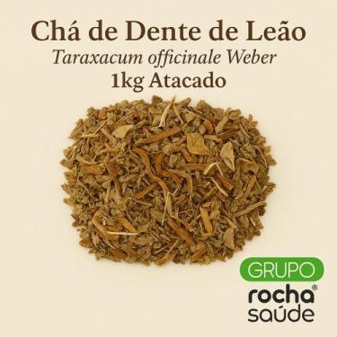 Imagem de Chá de Dente de Leão Taraxacum officinale Weber 1kg Atacado - Grupo Ro