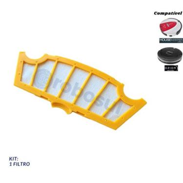 Imagem de Filtro Para Robô Aspirador Housekeeper Pro e Multilaser Orion HO042 - 