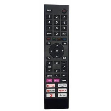 Imagem de XINFUTE ERF3I80H adequado para controle remoto HISENSE Voice Smart Android TV 43A7G