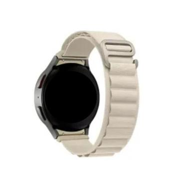 Imagem de Pulseira Nylon Alpina Compatível Com Galaxy Watch 4, 5, 6 - Poolsy, Br