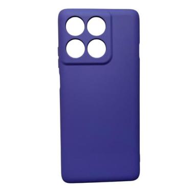 Imagem de Capa + Pel. Privativa Gel Compativel Para Moto Edge 60 Pro - Generica,