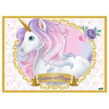 Imagem de Tnt Estampado Unicórnio Magic - Painel - Festcolor