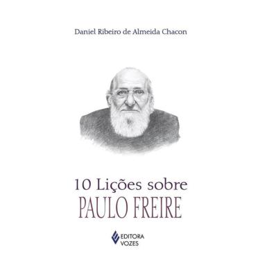 Imagem de 10 lições sobre Paulo Freire