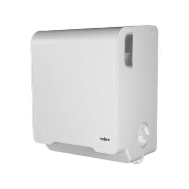 Imagem de Dispensador Toalheiro Bobina Autocortante Suporte Porta Papel Toalha R