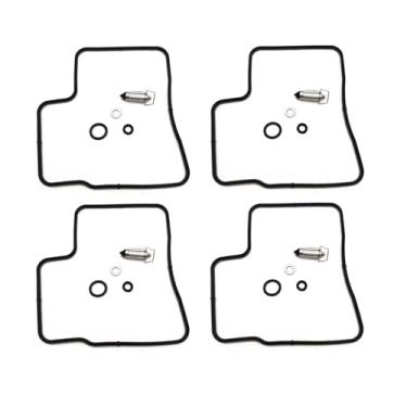 Imagem de Kit de reparo de carburador peças de junta de agulha flutuante compatíveis com VT600C VT600CD Shadow VLX 1988-1998 VT600 VT 600 C CD 600C 600CD (multi)