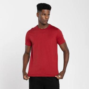 Imagem de CAMISETA TECH T-SHIRT ANTI ODOR BASICAMENTE VERMELHO ESCARLATE Cor:;Tamanho:XGG;Gênero:Masculino-Masculino