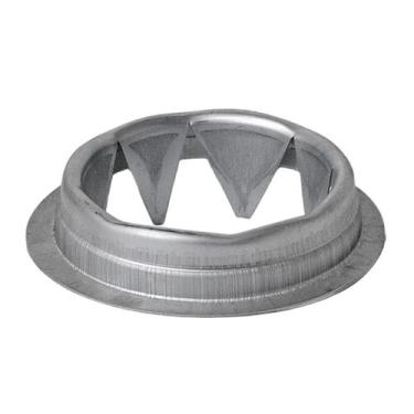 Imagem de Anel Universal Colarinho Para Chaminé Fogão A Lenha Galvanizado 110mm 