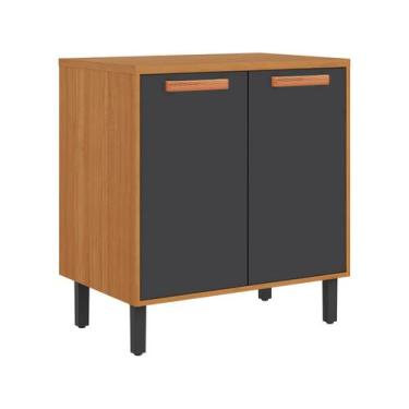 Imagem de Balcão de Cozinha para Forno ou Micro-ondas Itatiaia 2 Portas Nápoles,