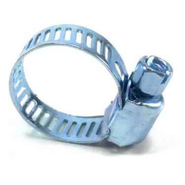 Imagem de Abraçadeira Aço Carbono Zincado 1/2 à 3/4 - 13 à 19mm - Rosca Sem Fim 