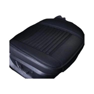 Imagem de Capa de Assento de Carro Universal em Couro PU Respirável - Proteção e