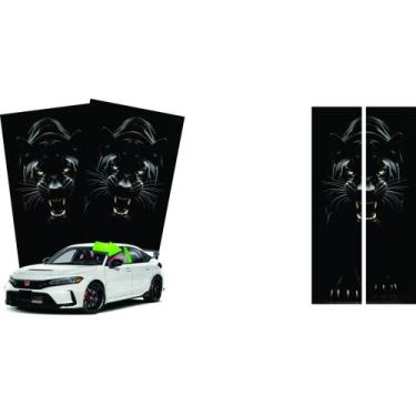 Imagem de Adesivo Personalizado Para Coluna Porta Carro Decorativo 270 - Resitan