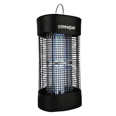 Imagem de DynaZap DZ30200SR exterminador de insetos eletrônico e exterminador de insetos voadores - Zapper elétrico de mosquitos para todos os climas protege até 1 hectare
