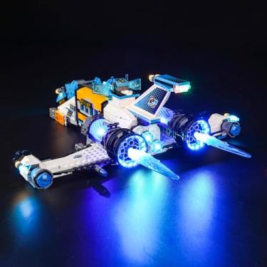 Imagem de BrickBling LED Light Kit Compatible with Lego DREAMZzz Mr. Oz’s Spacebus Building Set, Creative Light Compatible with Lego 71460-No Model Included