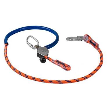 Imagem de Talabarte p/ Posicionamento Corda Tranç. Regulador - TOP6000 - Top Cin