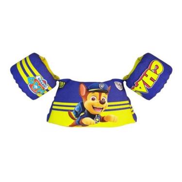 Imagem de Colete Piscina Crianca Infantil Bóia Braço Patrulha Canina - Nash