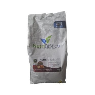 Imagem de Ração Nutribiótica Universalis 5Kg - Alimento para Aves