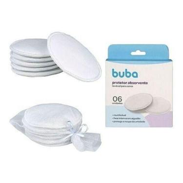 Imagem de Absorventes Laváveis Protetor De Seio Amamentação Buba