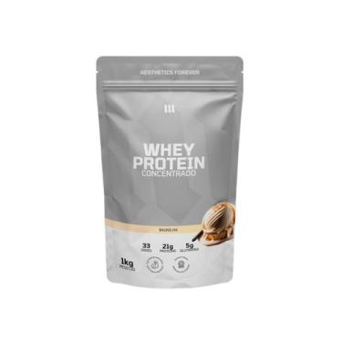 Imagem de Whey protein concentrado refil - mith oficial, Doce de Leite