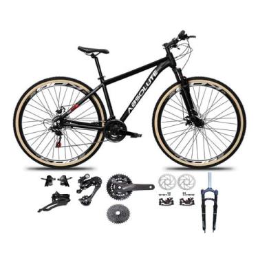 Imagem de Bicicleta Aro 29 Absolute Nero 5 Kit 2x9 Gta Sunrun Freio Disco K7 Gar