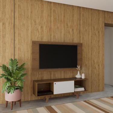 Imagem de Rack com Painel para TV até 42 Polegadas Paula Freijo e Off White 135 