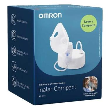 Imagem de Inalador Compressor Nebulizador Portátil Omron Compact C-810 - Omron H