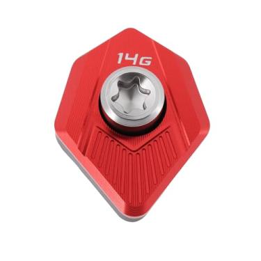 Imagem de LT Easiyl Pesos de cabeça de taco de golfe 14 g compatível com Cobra King SZ Speedzone Driver, vermelho