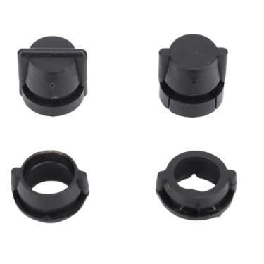 Imagem de 4pcs Windshields Wiper Linkage Buchings Set Anti Wear Proteção Completa Limpadores Pivados Nozes e Kit de Bucha de Links Usado para YJ 1987-1995