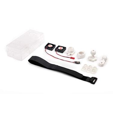 Imagem de Summitlink Capa transparente V2 para ventoinhas duplas para kit ADS-B compatível com módulo AHRS e GPYes