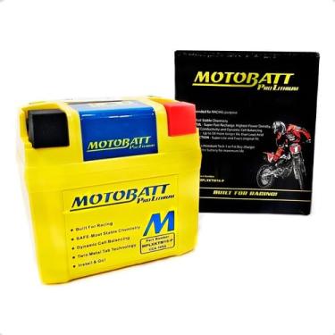 Imagem de Bateria Lithium Para Motos - Motobat Mplxktm16-p