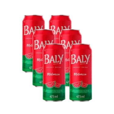Imagem de Baly Energético Melancia 473ml Com 6 unidades