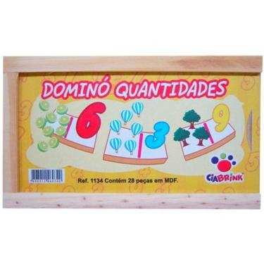 Imagem de Dominó Quantidade - Ciabrink