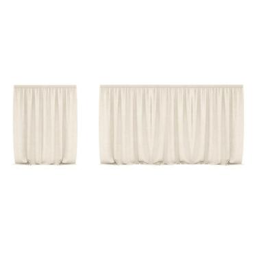 Imagem de Tenda Cortina Cama Alta Prime Ii Casatema Creme