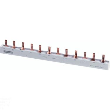 Imagem de Barramento Din 3 Fases 12 Polos Tramontina Tipo Pente 21 Cm Tramontina