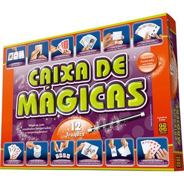Imagem de Kit Caixa De Mágicas 15 Truques - Grow