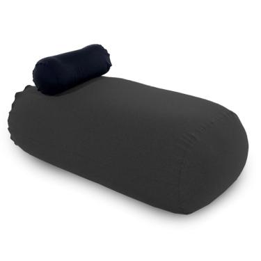 Imagem de Puff Kevin - Puff Com Apoio De Cabeça - Preto