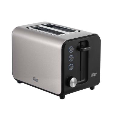Imagem de Torradeira Elétrica Wap Wte1 Com 7 Níveis De Tostagem Reaquece E Descongela 900w 127v