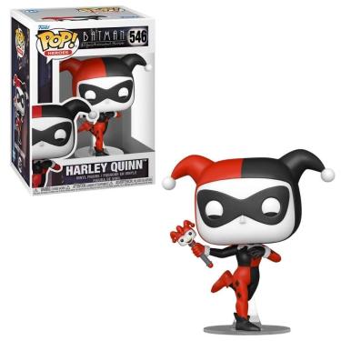 Imagem de Boneco Funko Pop! DC Comics Batman A Série Animada Arlequina