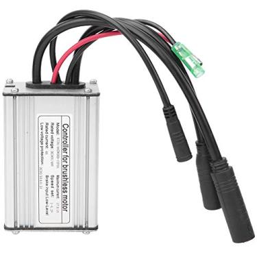 Imagem de Controlador de 1 PC GRCFUMO, bateria do controlador, adaptador à prova d'água sem escova com hall para scooter elétrico de bicicleta 36V 48V Motor
