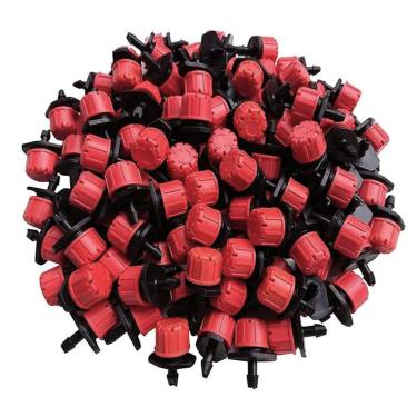 Imagem de NATEFEMIN 200 peças de cabeças de substituição de bicos gotejadores emissores para sistema de irrigação de pátio de jardim externo