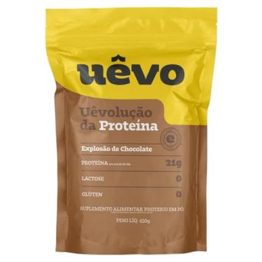 Imagem de Albumina Uevo Refil 420g Chocolate