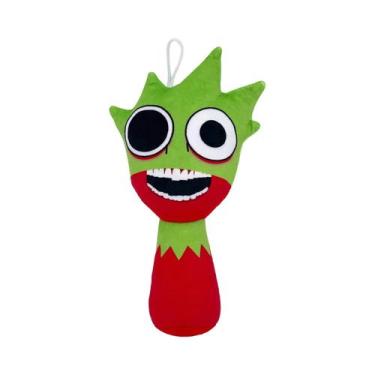 Imagem de Bonito Macio Pelúcia Personagem De Jogo De Terror Brinquedo De Pelúcia