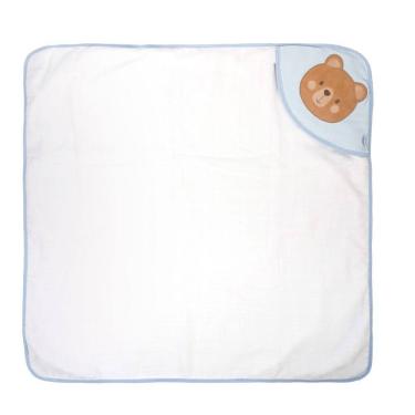 Imagem de Toalha com Capuz 80 cm x 80 cm Baby Joy