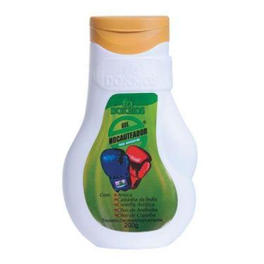 Imagem de Gel Nocauteador Potente Massageador 200 gramas Original - Dokmos