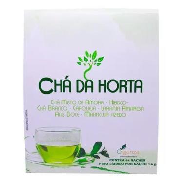 Imagem de Chá Misto da Horta sachê  - Organza