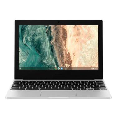 Imagem de Chromebook Samsung Go Intel Celeron N4020 4Gb 32Gb E.Mmc